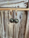 Manini Pearl Hoops
