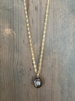 Lanikai Moonrise Tahitian Pearl Necklace