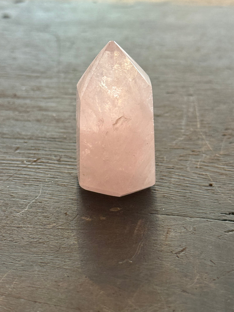 Rose Quartz Polished Point