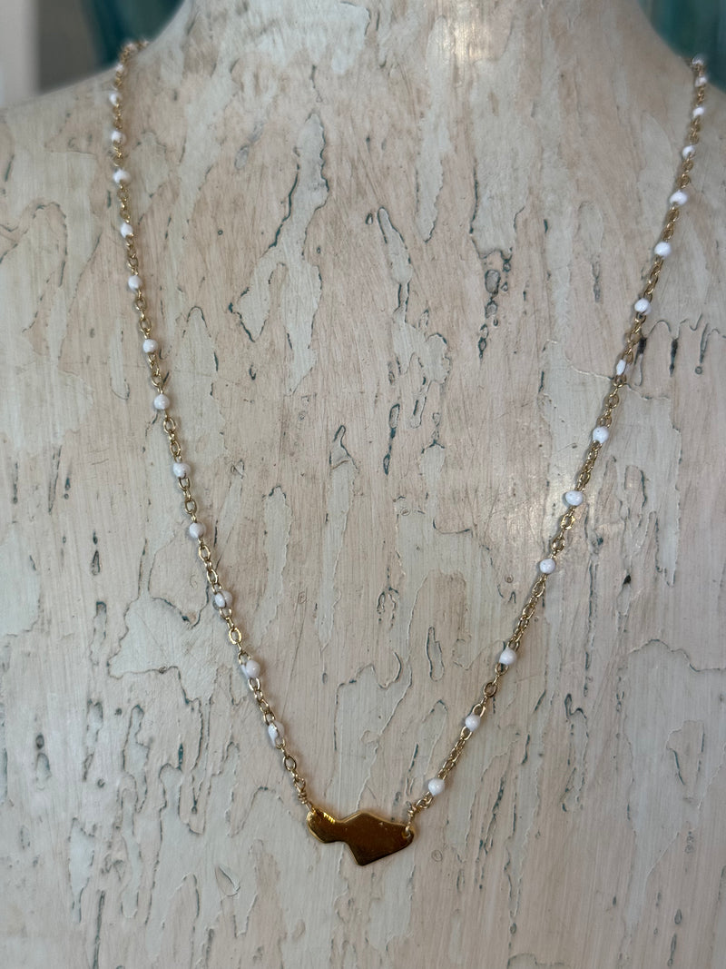 Maui Enamel Necklace