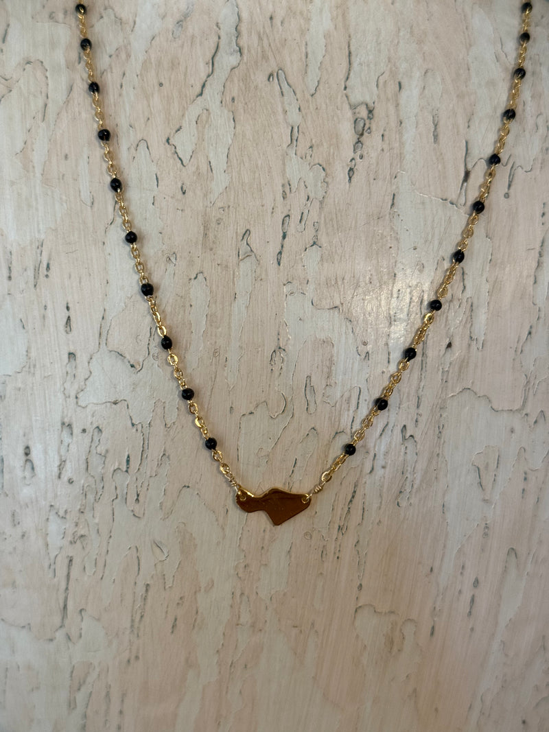 Maui Enamel Necklace