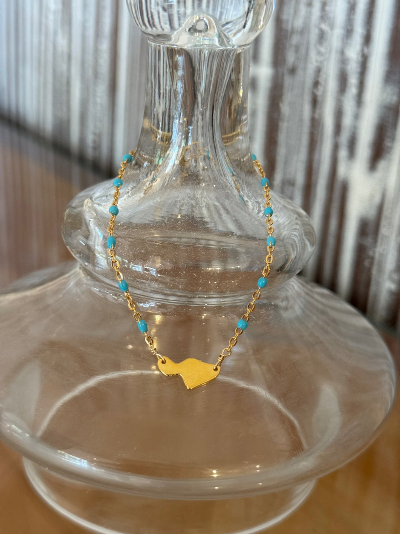 Maui Enamel Bracelet