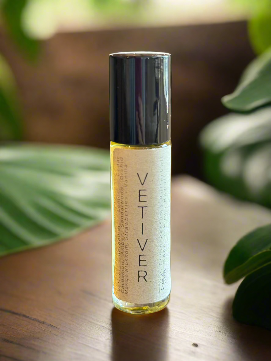 NereiaVetiver Santal Perfume OilFragrance