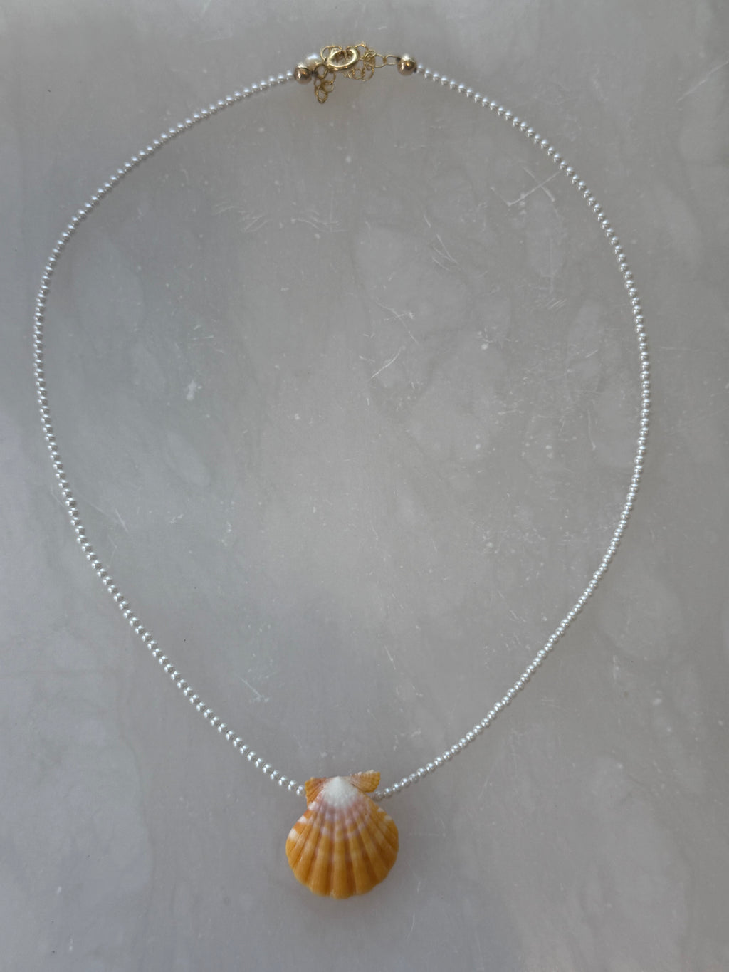 Sunny Pearl Necklace