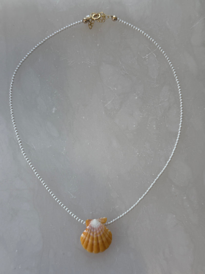 Sunny Pearl Necklace