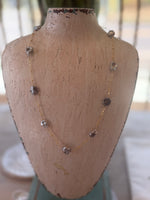 Multi Keshi Chain Necklace
