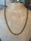 Gold Band Necklace