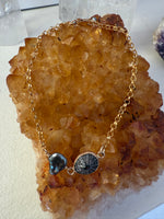 Opihi and Pearl Chain Bracelet