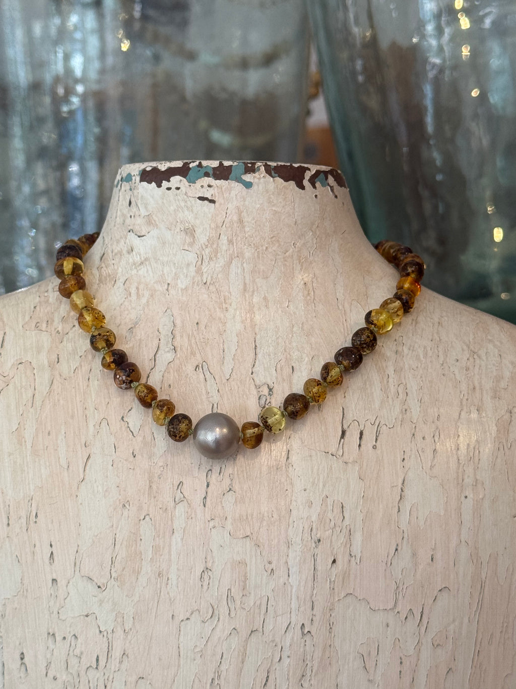 Amber Teething Necklace