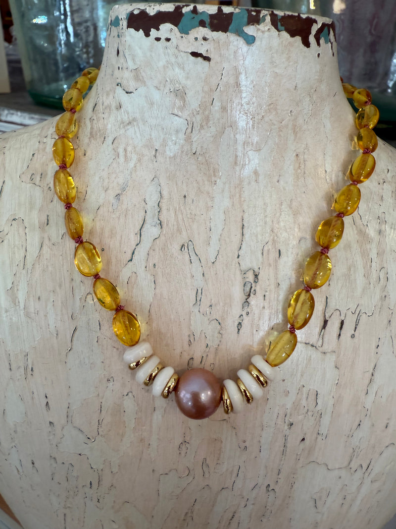 Amber Teething Necklace