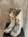 Leather Cowboy Boots