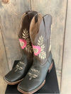 Leather Cowboy Boots