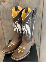 Leather Cowboy Boots