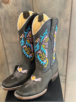 Leather Cowboy Boots