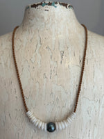 Hapa Puka Necklace