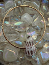 Pearl or Shell Hammered Bangles