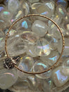 Pearl or Shell Hammered Bangles