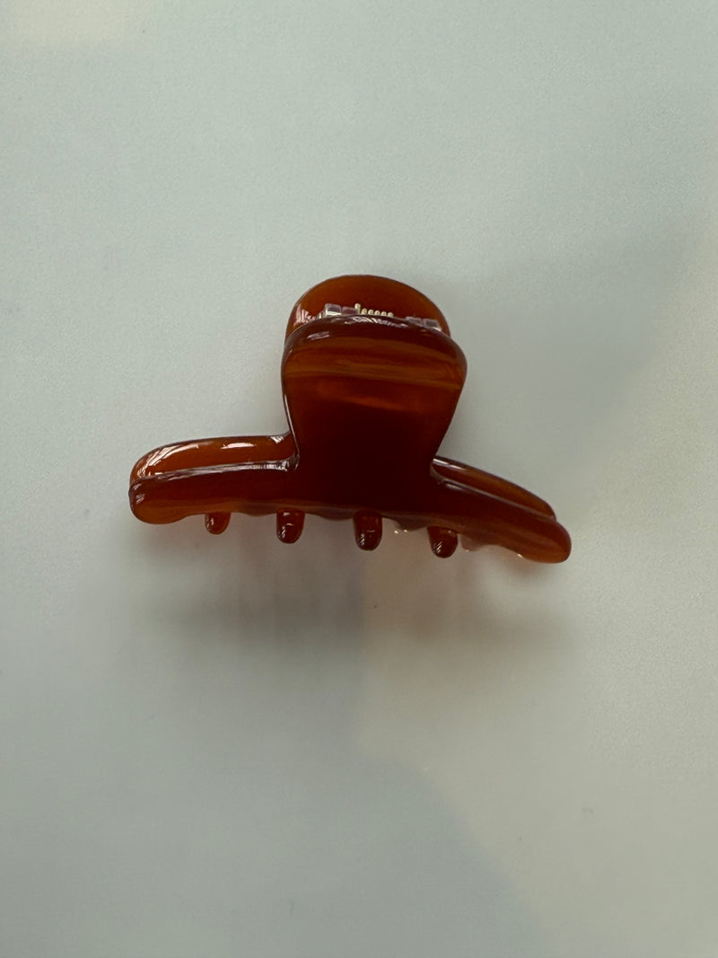 Mini Loop Claw Clip