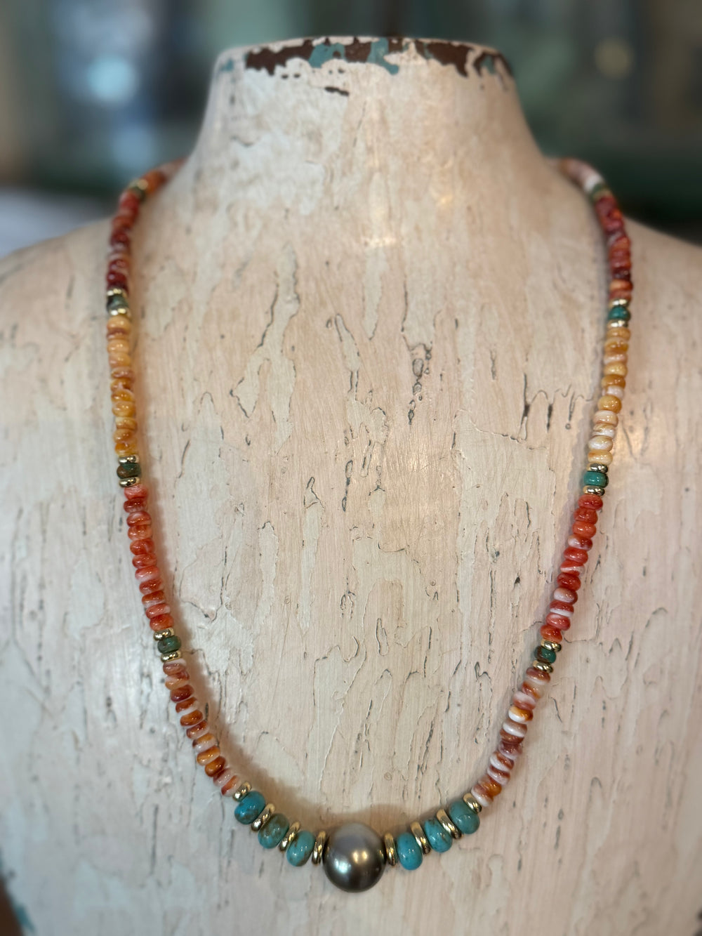 3. Tahitian/Turquoise/Spiny Oyster