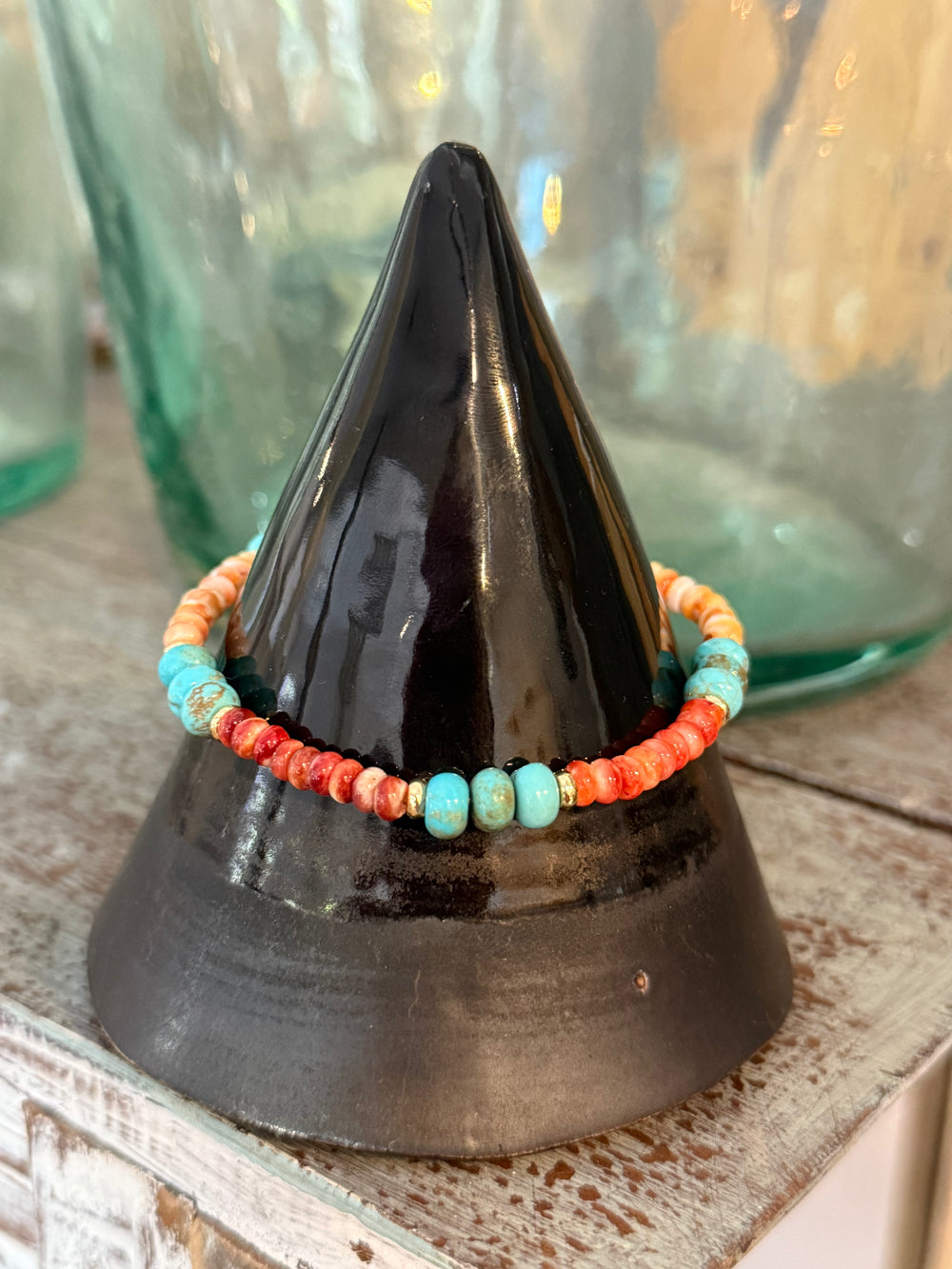 #2 Pukas/Spiny Oyster/Turquoise - Stretch