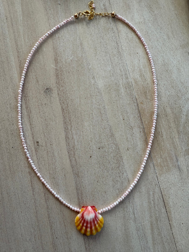 Sunny Pearl Necklace