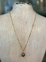 Dainty Pearl Drop Necklace