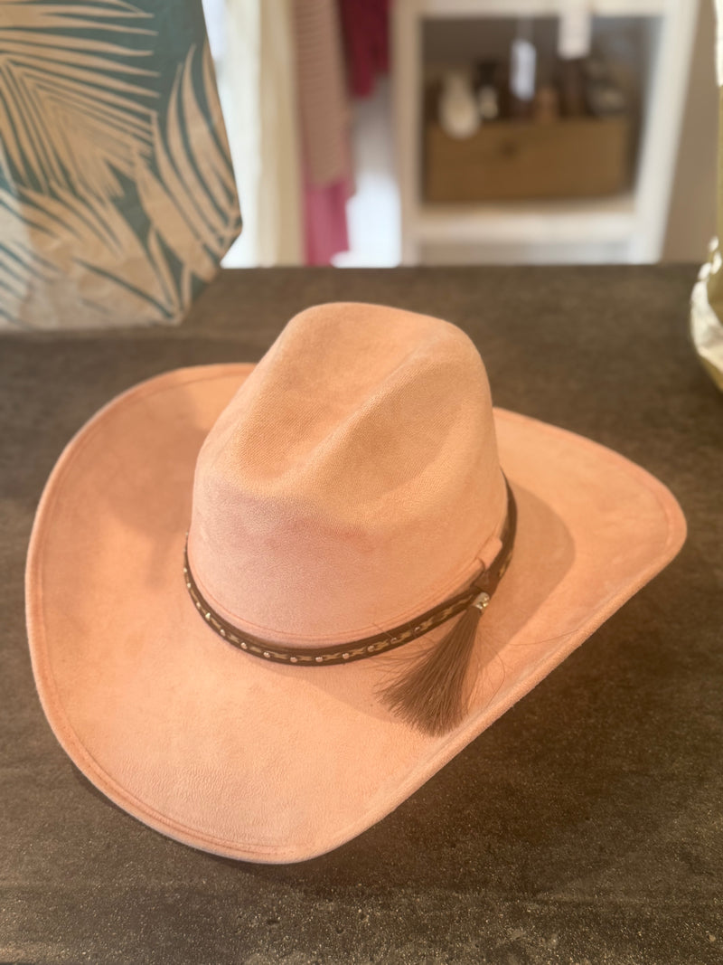 Suede Cowboy Hat