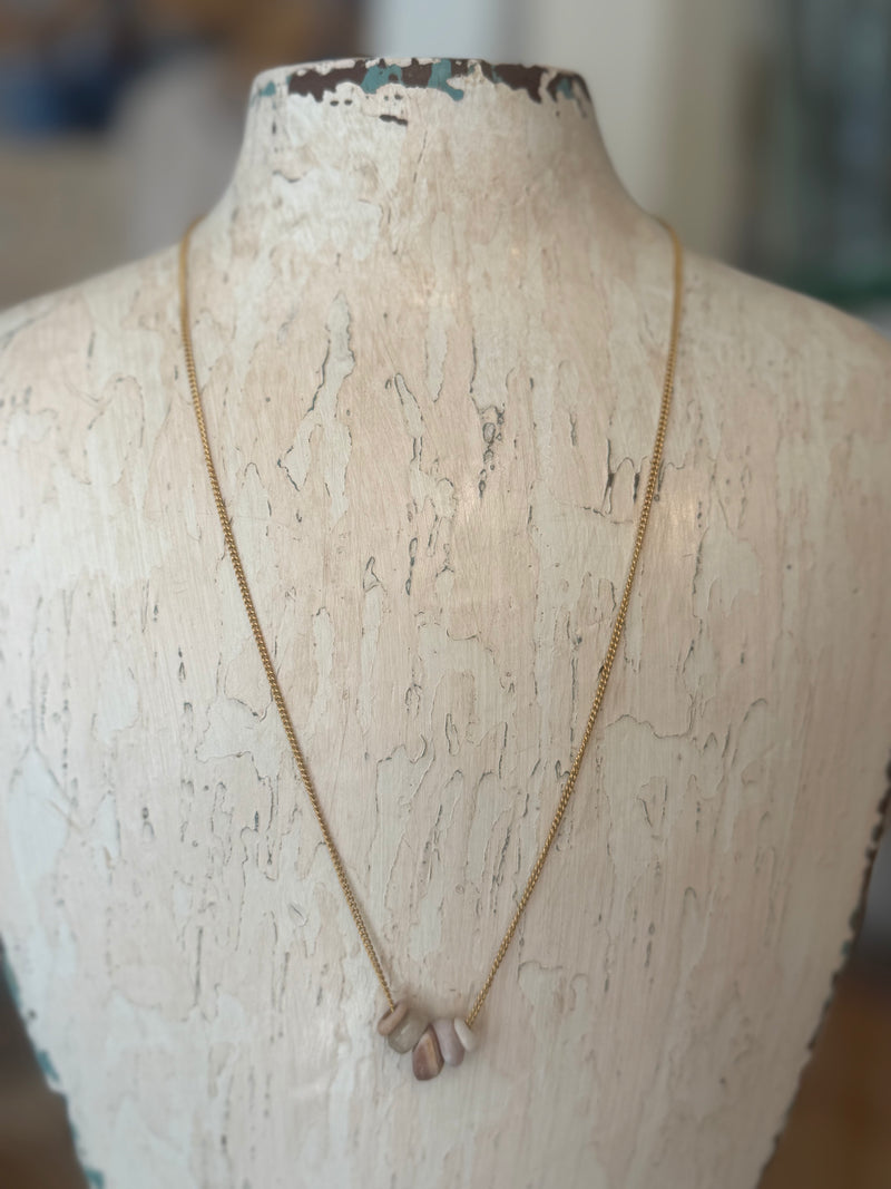 Puka on Chain Necklace