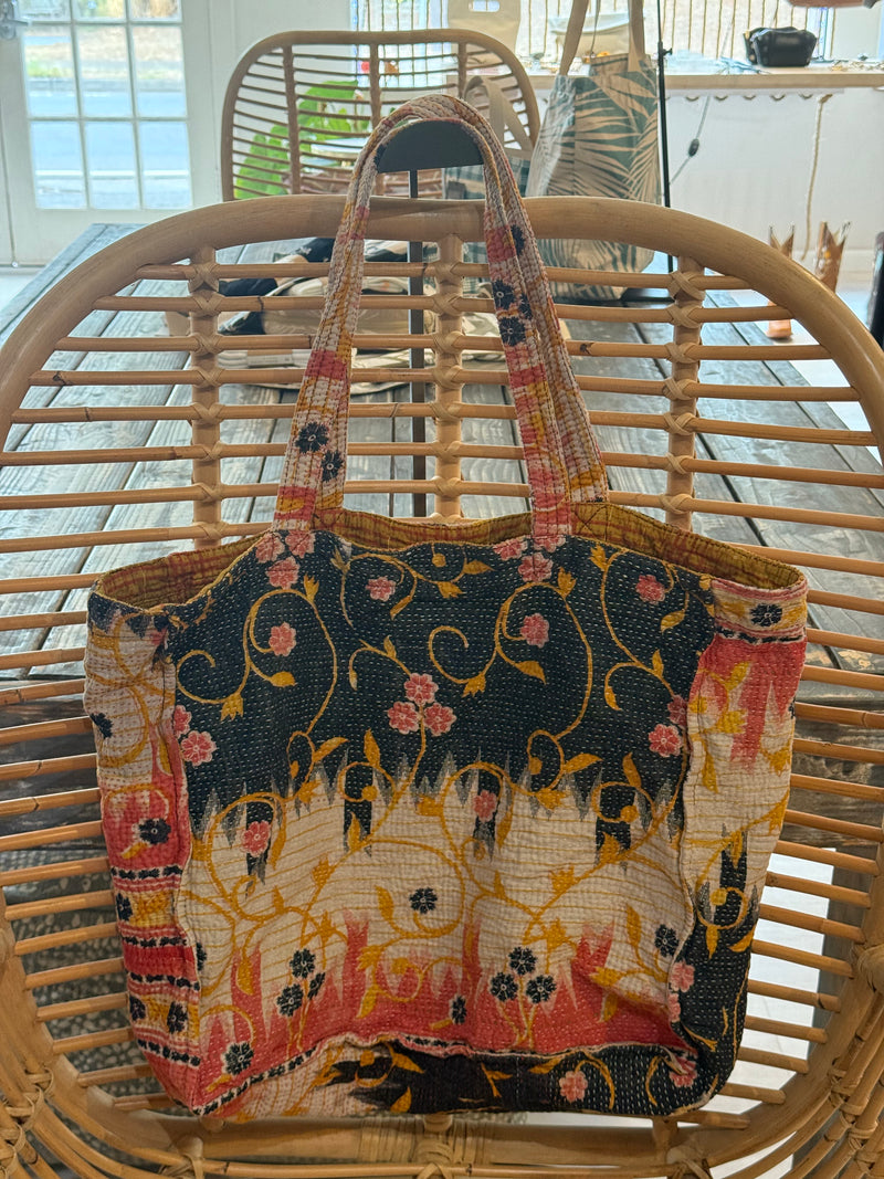 Vintage Kantha Bag