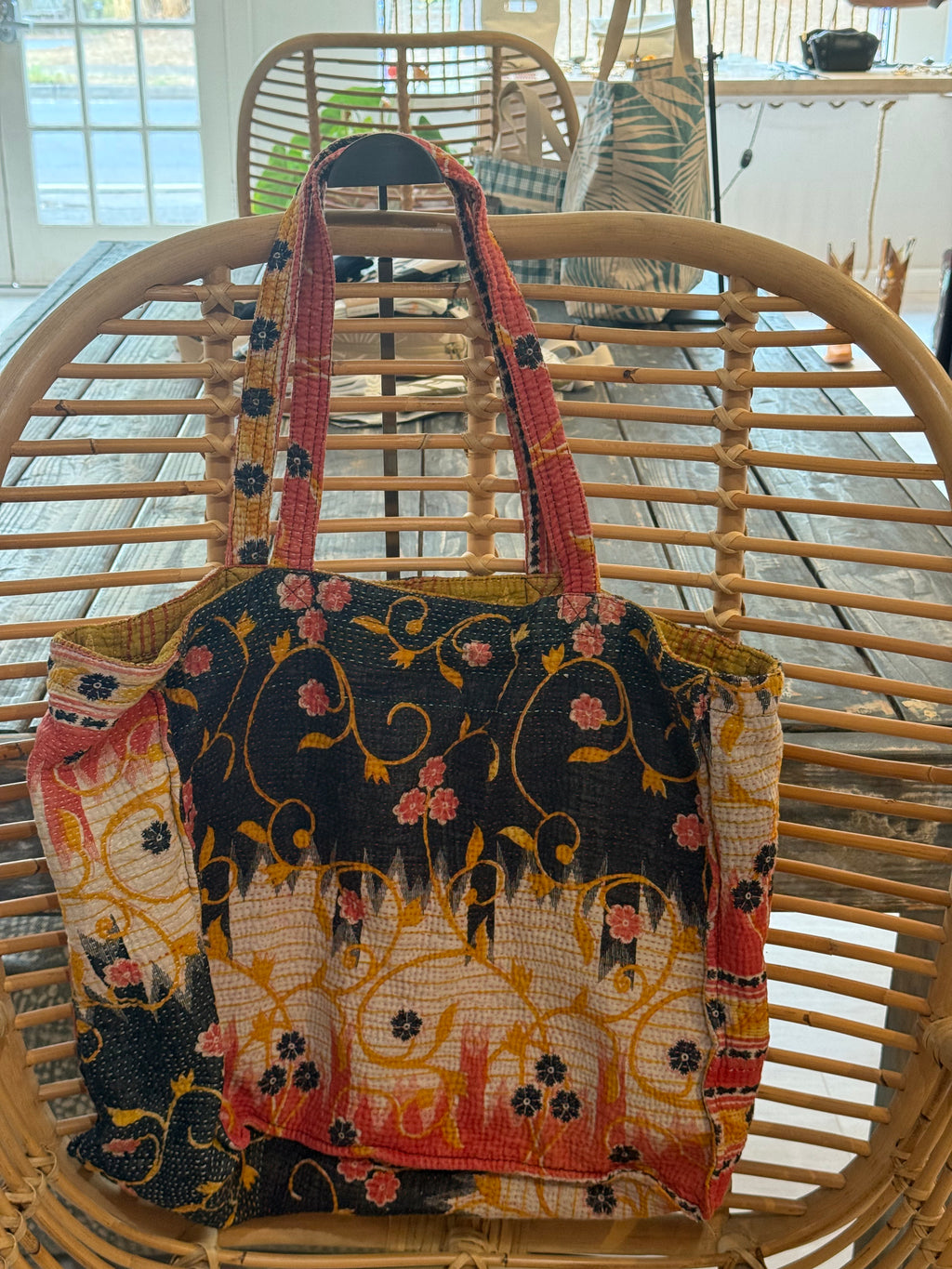 Vintage Kantha Bag