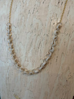 Half Moon Infinity Puka Necklace