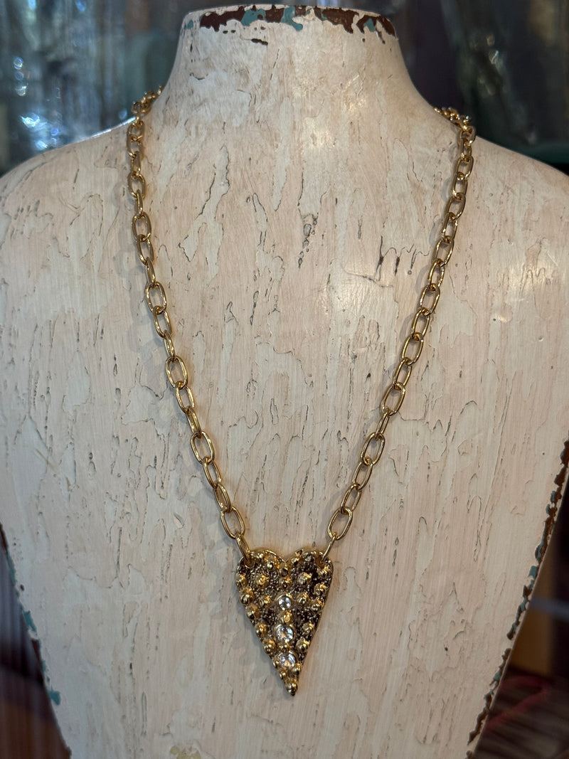 Large Heart Necklace