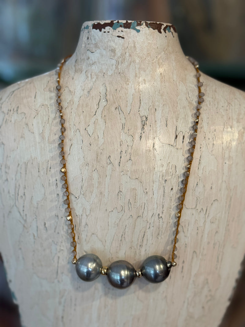 3 of a Kind Necklace