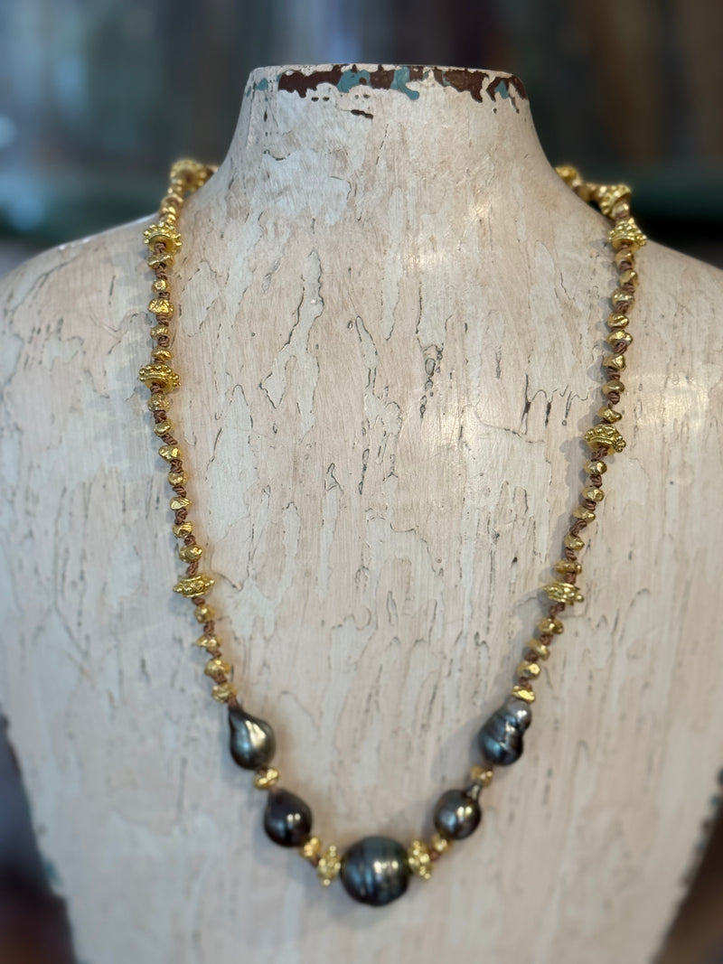 Tahitian Pearl Necklace