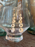 Infinity Puka Earrings