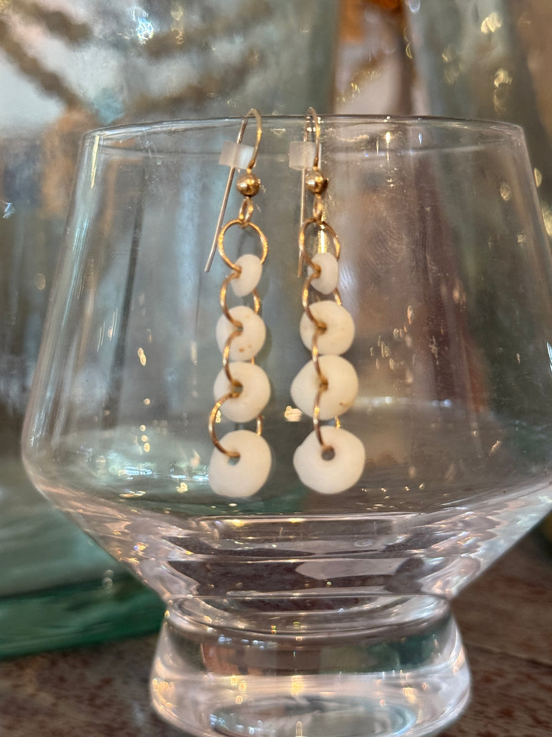 Infinity Puka Earrings