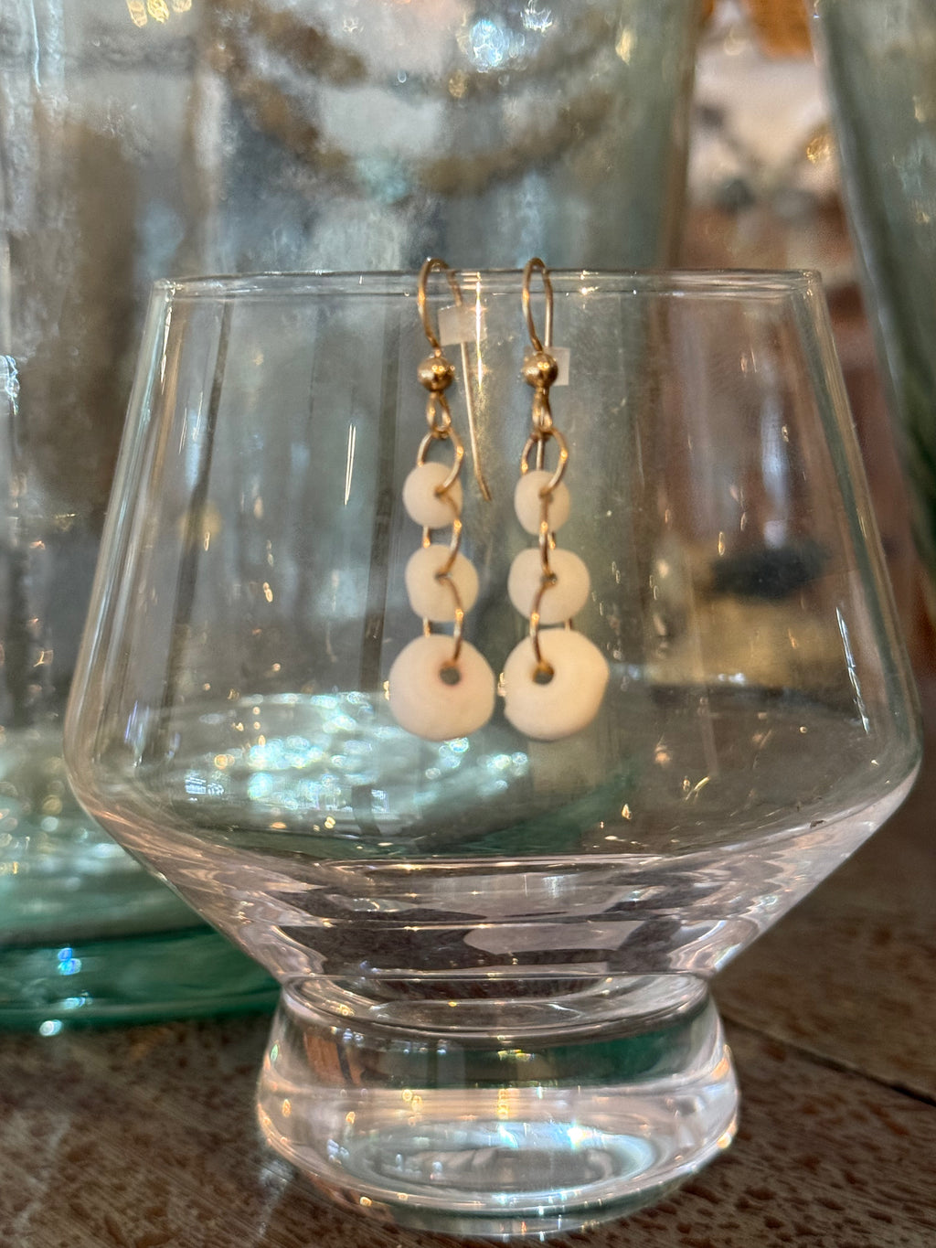 Infinity Puka Earrings