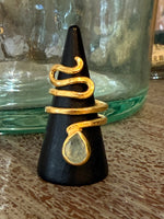 Snake Wrap Ring