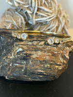 Topaz Cuff Bracelet