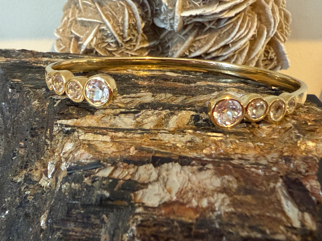 Topaz Cuff Bracelet