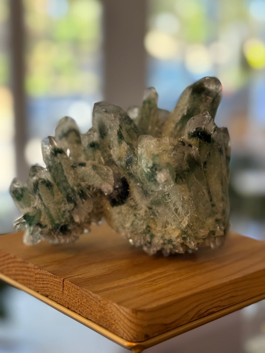 Tibetan Green Phantom Cluster