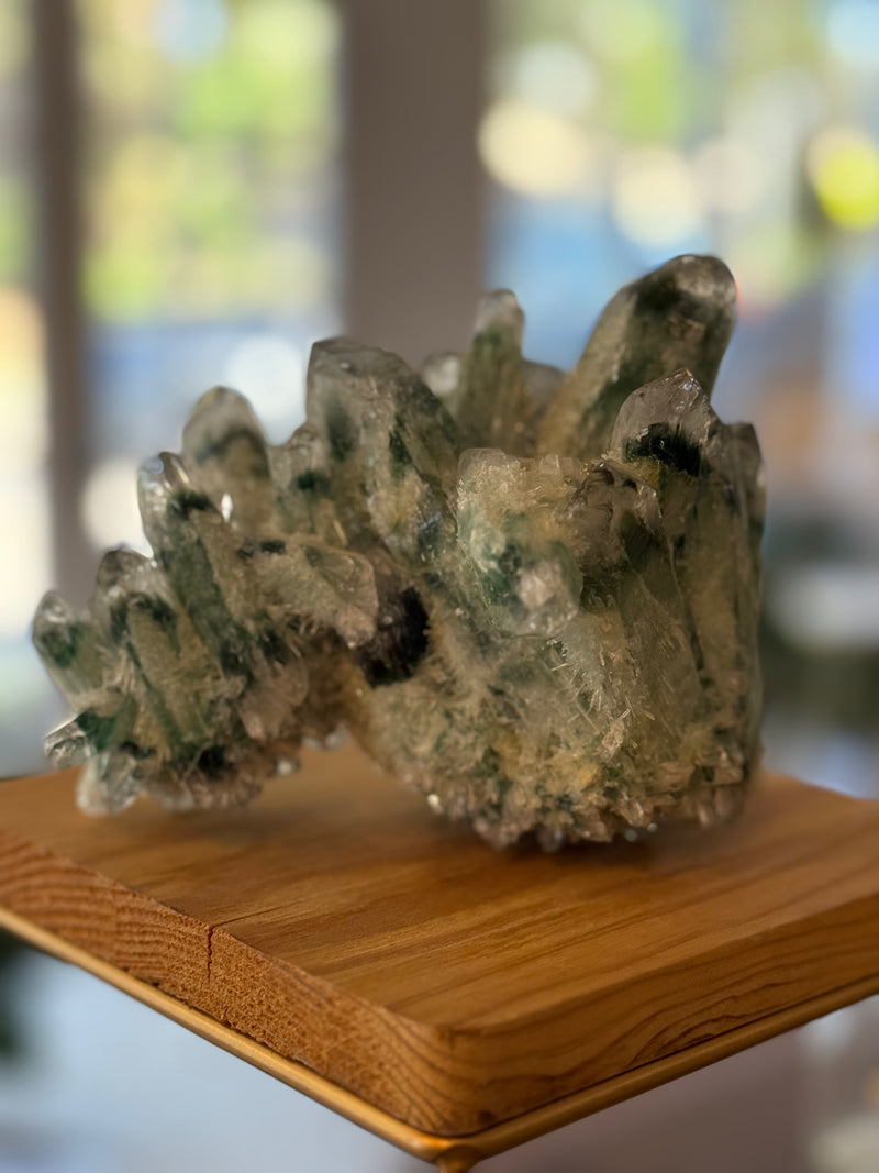 Tibetan Green Phantom Cluster