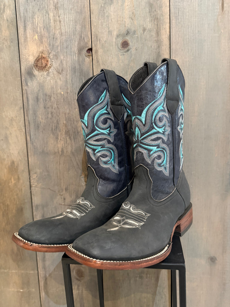 Leather Cowboy Boots