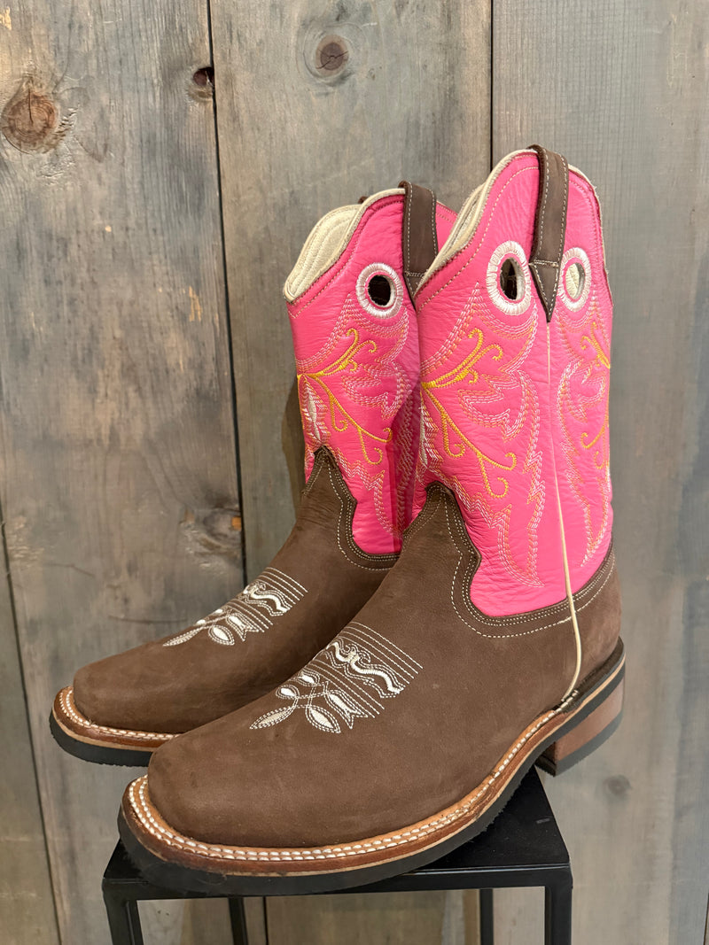 Leather Cowboy Boots