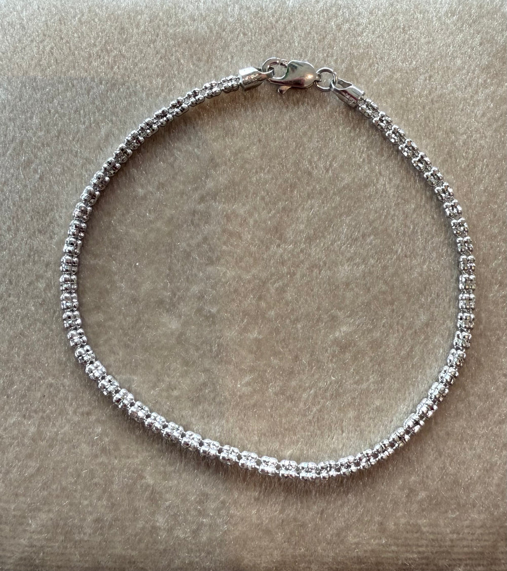 14K White Gold 2.5mm