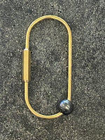 Brass Keychain