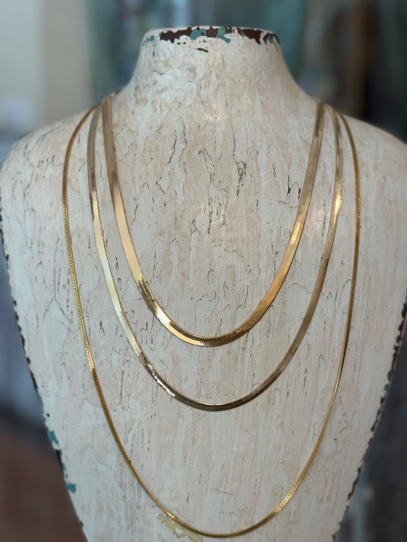 Herringbone Necklace