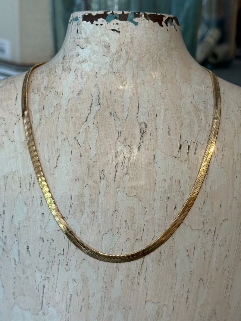 Herringbone Necklace