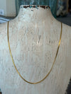 Herringbone Necklace