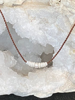 Mini Hapa Puka Necklace